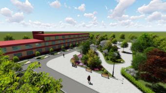 人文科学系园林工程专业实训区建设取得阶段性成果